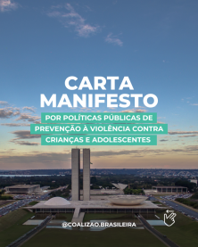 Organizações pedem engajamento do país na prevenção e enfrentamento da violência